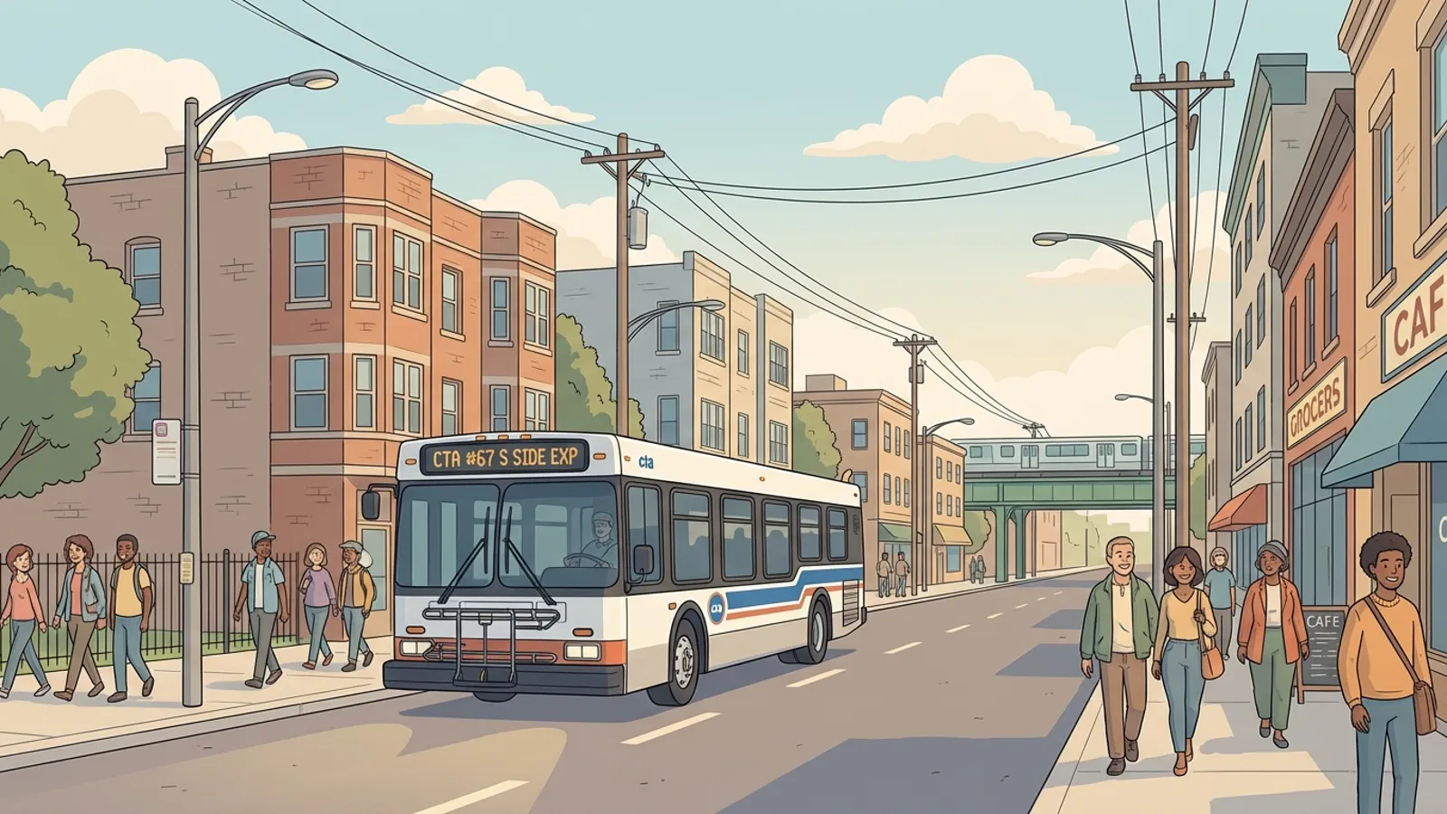 Chicago Route 24 Adapts for South Side Construction