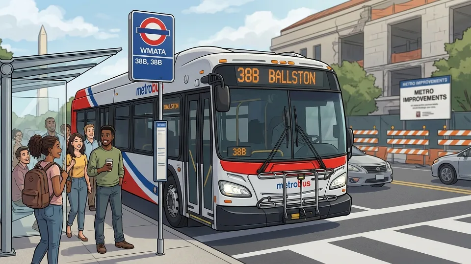 DC-Maryland-Virginia Bus Stop Closure Sparks Route Innovation