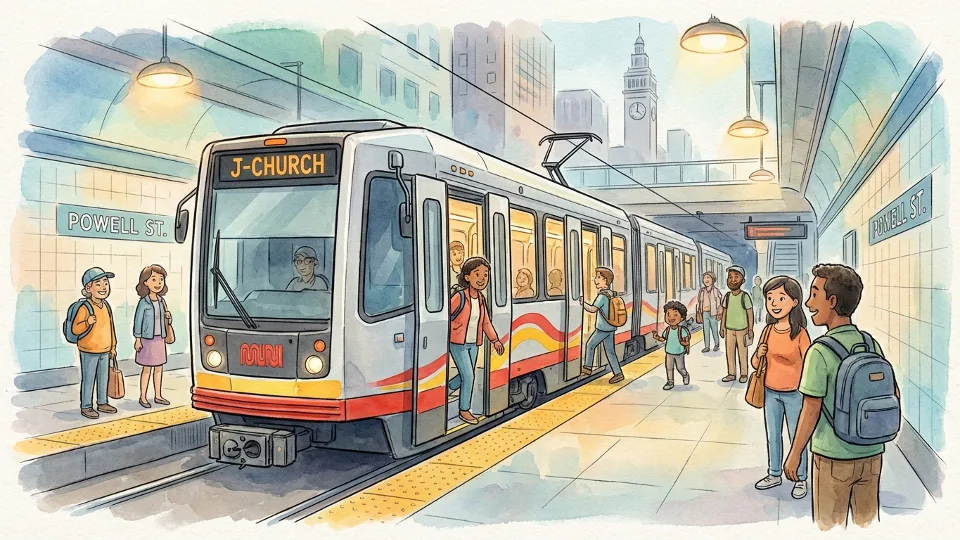 SF Transit Month Brings Community Together in January
