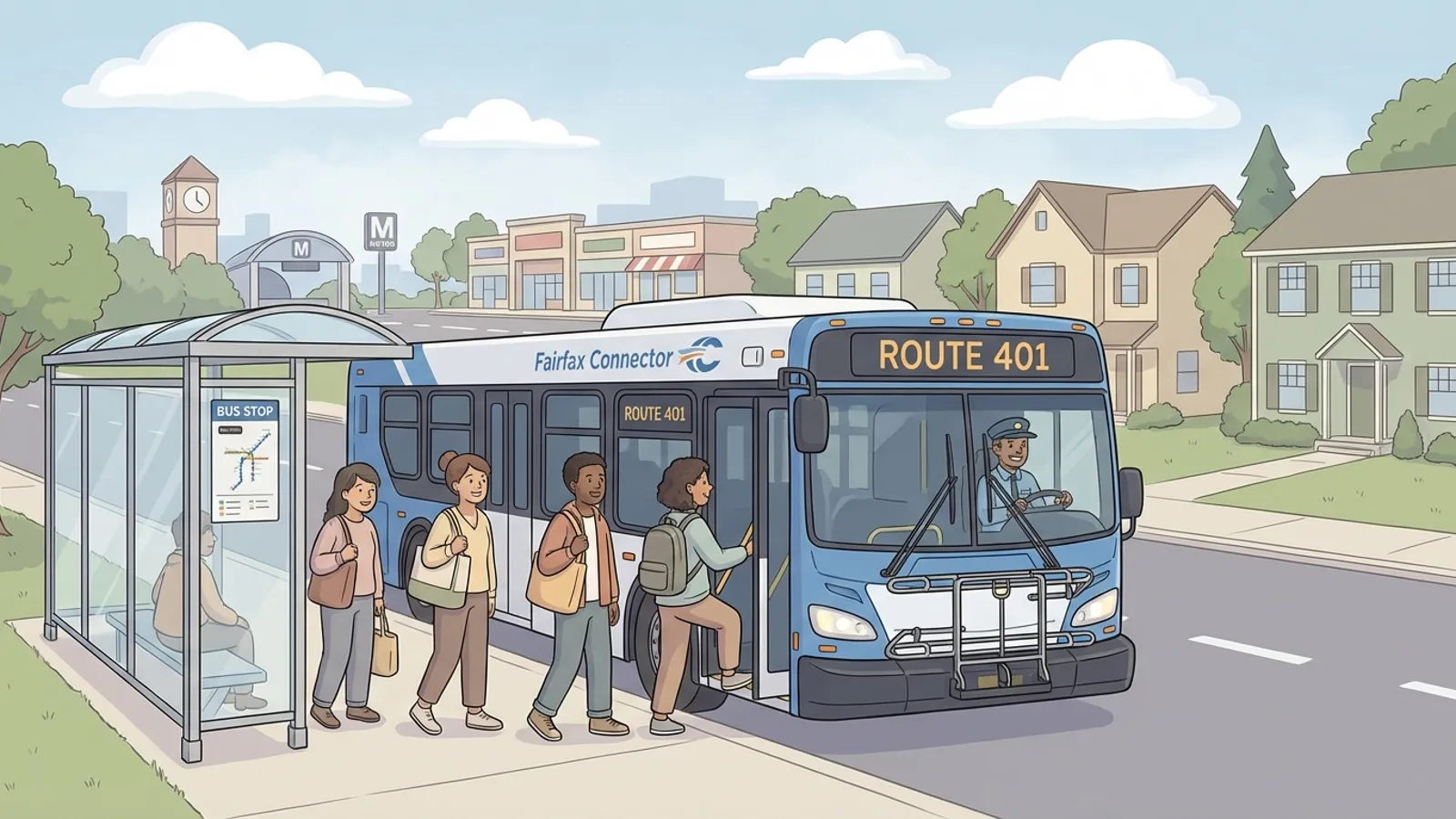 Fairfax Connector Seeks Rider Input on 2026 Service