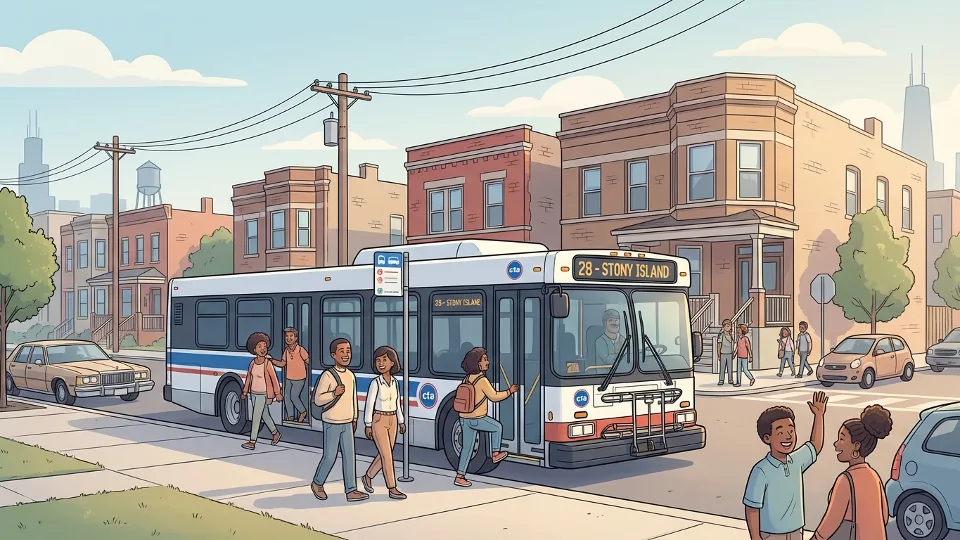 Chicago Route 44 Adapts for South Side Progress