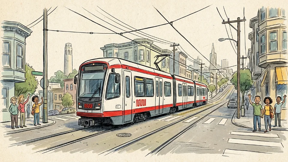SF Muni Retires Breda Fleet, Welcomes Modern Era