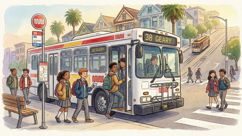SF Students Now Ride Transit More Than Before COVID