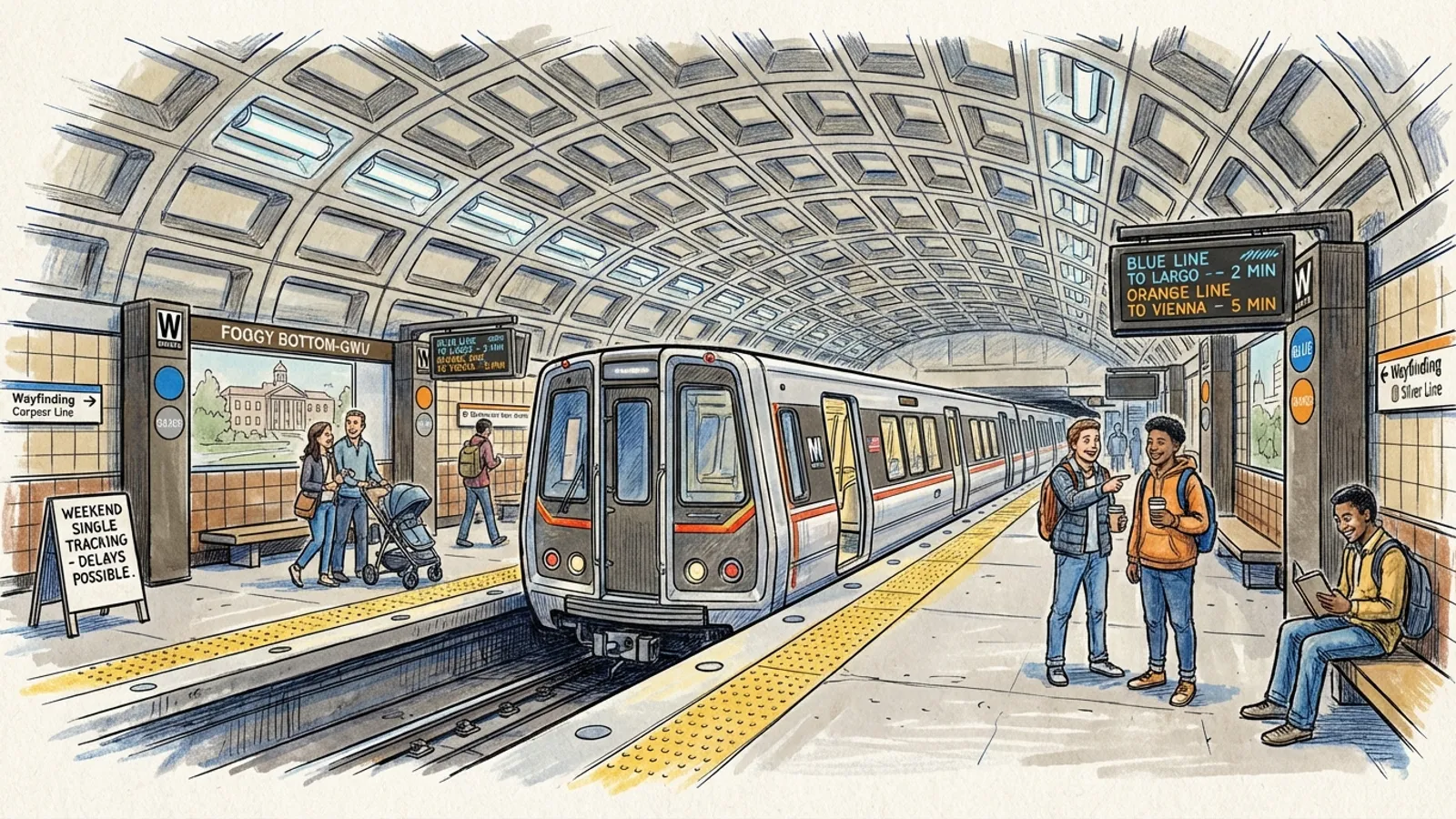 DC Metro Upgrades Infrastructure This Winter