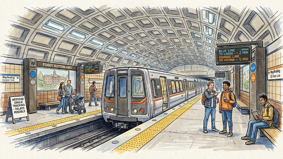 DC Metro Upgrades Infrastructure This Winter
