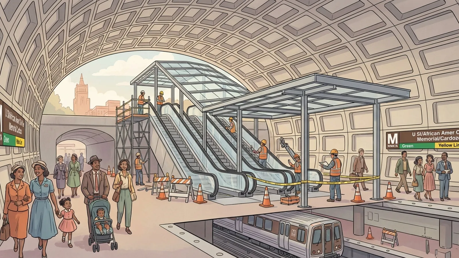 DC Metro Upgrades U Street Station for the Future