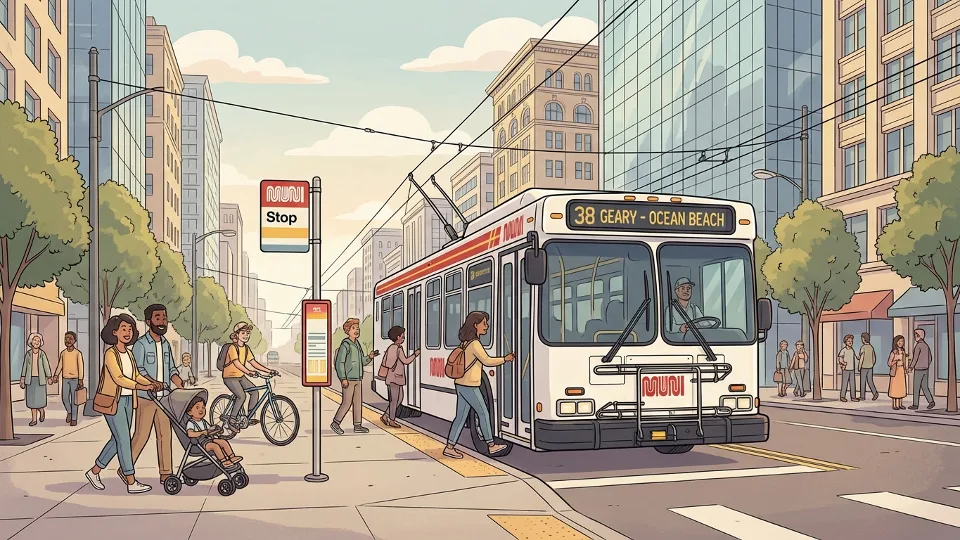 SF Muni Responds to New State Transit Bill