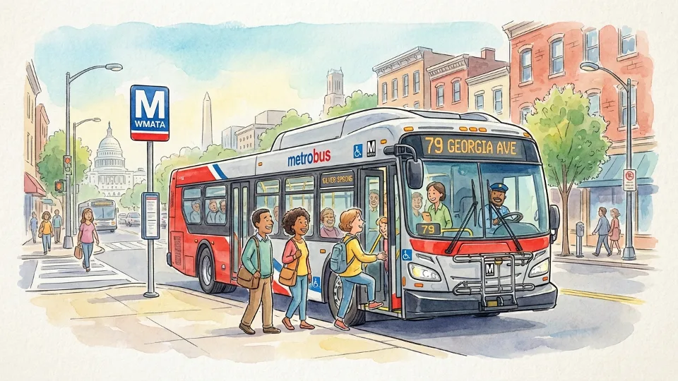 DC-Maryland-Virginia Bus Stop Relocated for Better Service