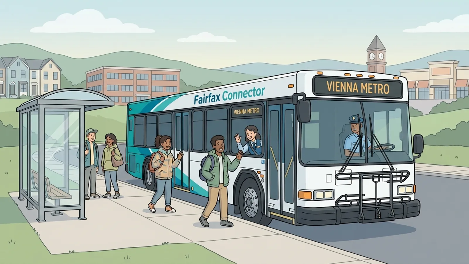 Fairfax Connector Expands Mobility Options With Foldable Bikes