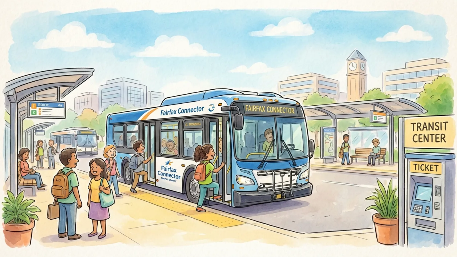 Fairfax Connector Celebrates 40 Years Connecting Communities