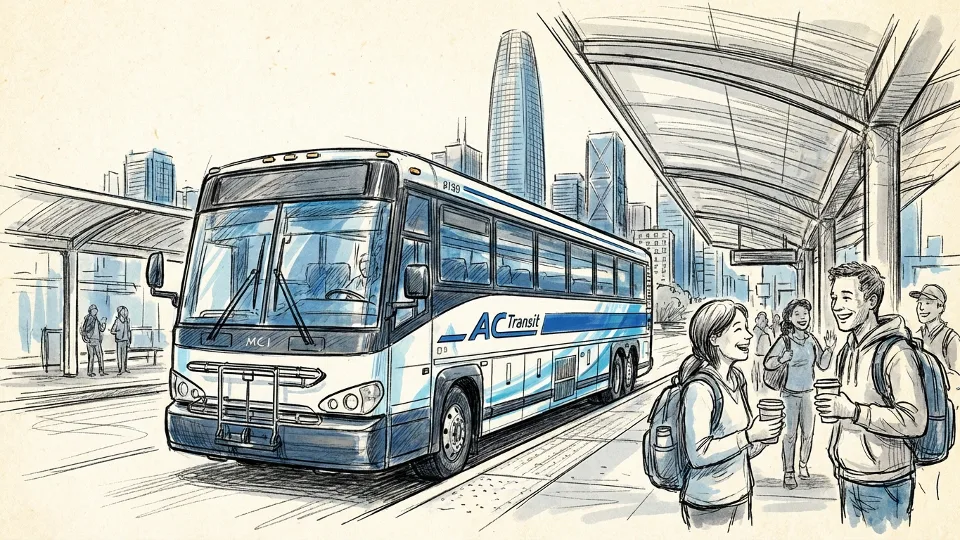 AC Transit Brings New Coaches to SF Transbay Routes