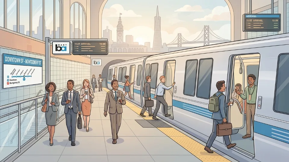 SF BART Fares Rise 5.5% — But Predictability Helps Riders Plan