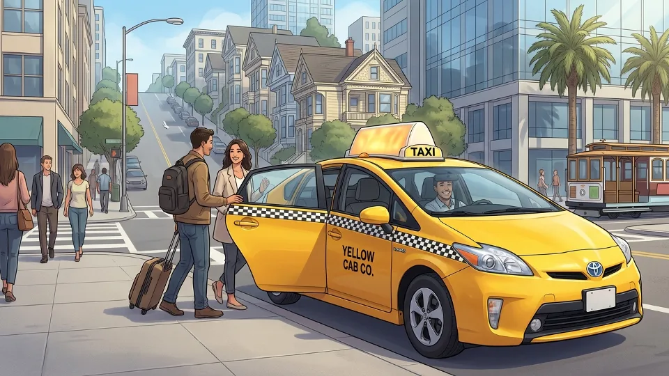 SF Taxis Gain Upfront Pricing to Compete Better