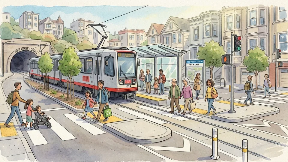 SF West Portal Station Gets Safer After Community Action