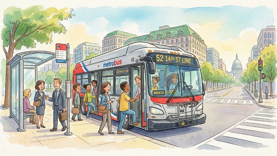 DC-Maryland-Virginia Metrobus Expands Service Sept 14