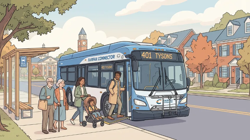 DC-Maryland-Virginia Transit Makes Strollers Welcome