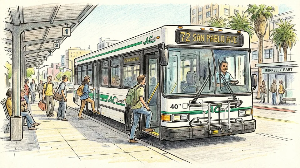 AC Transit Honors Workers Keeping East Bay Moving