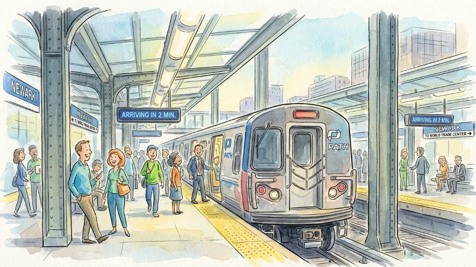 NYC PATH Upgrades Infrastructure at Newark, Harrison