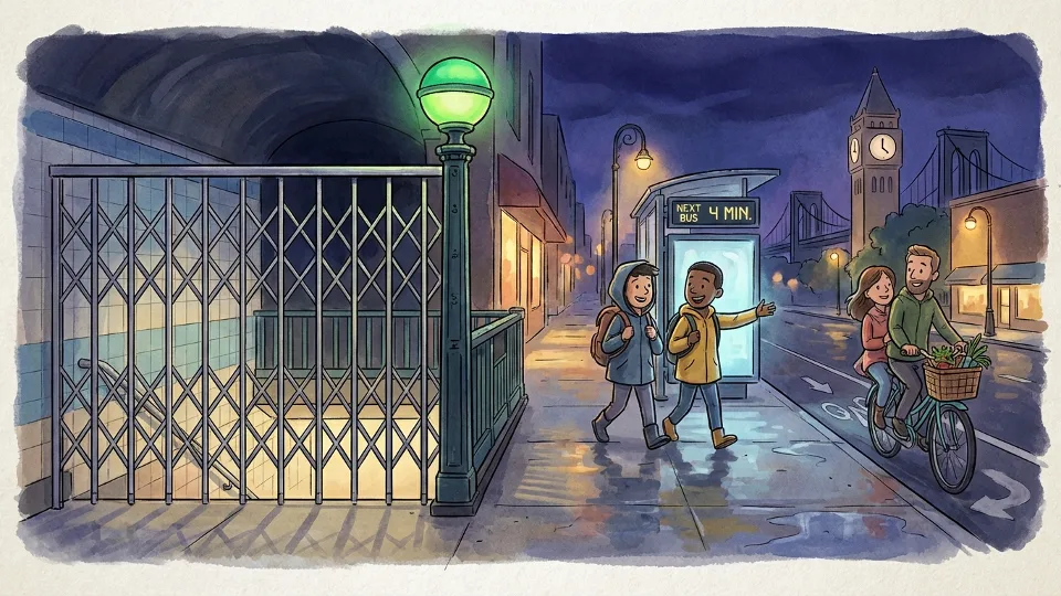 NYC Subway Upgrades Stations for Safer Rides