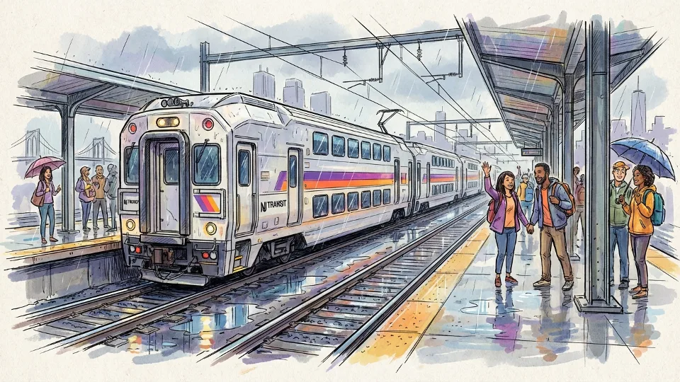 NYC-NJ Transit Preps for Heavy Rain, Stays Moving