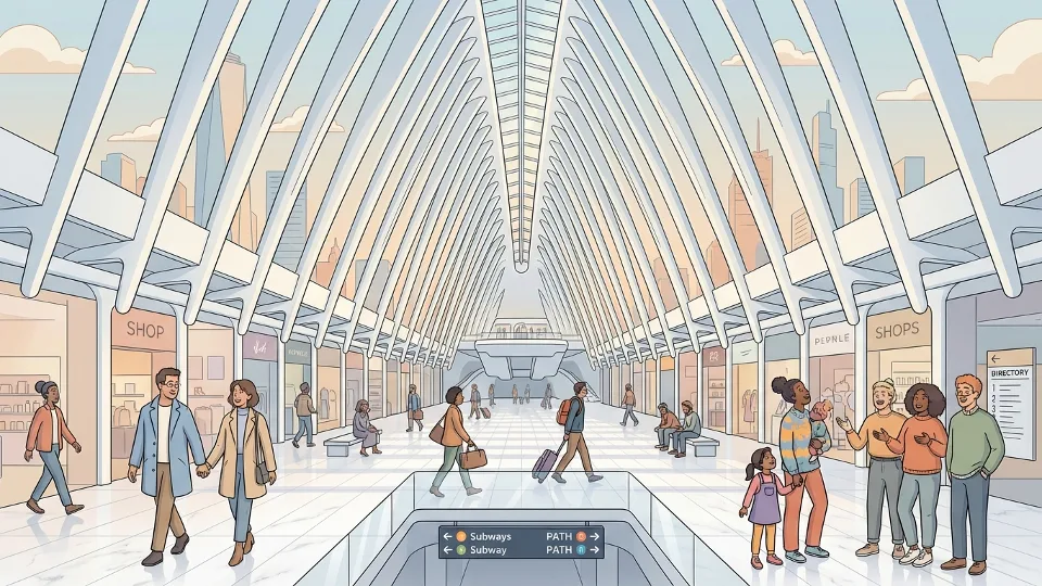 NYC WTC Oculus Adjusts Hours, Keeps Transit Flowing