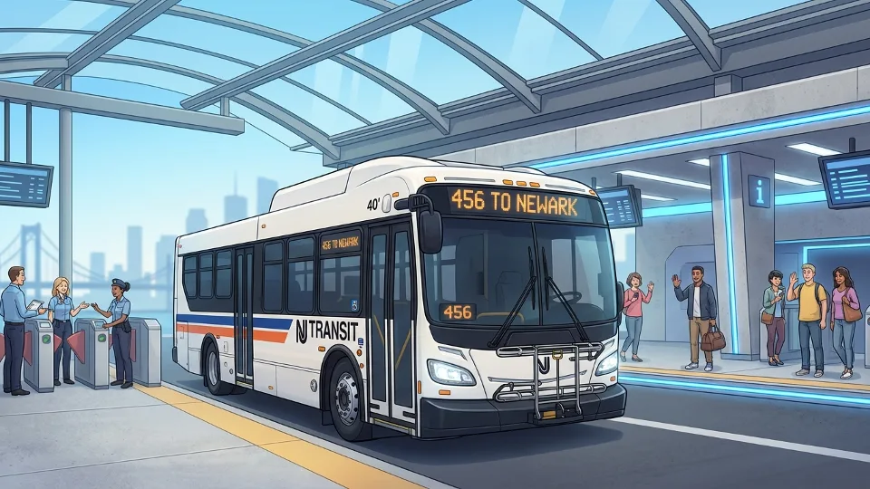 NJ TRANSIT Adds 175 Buses in Major Fleet Upgrade