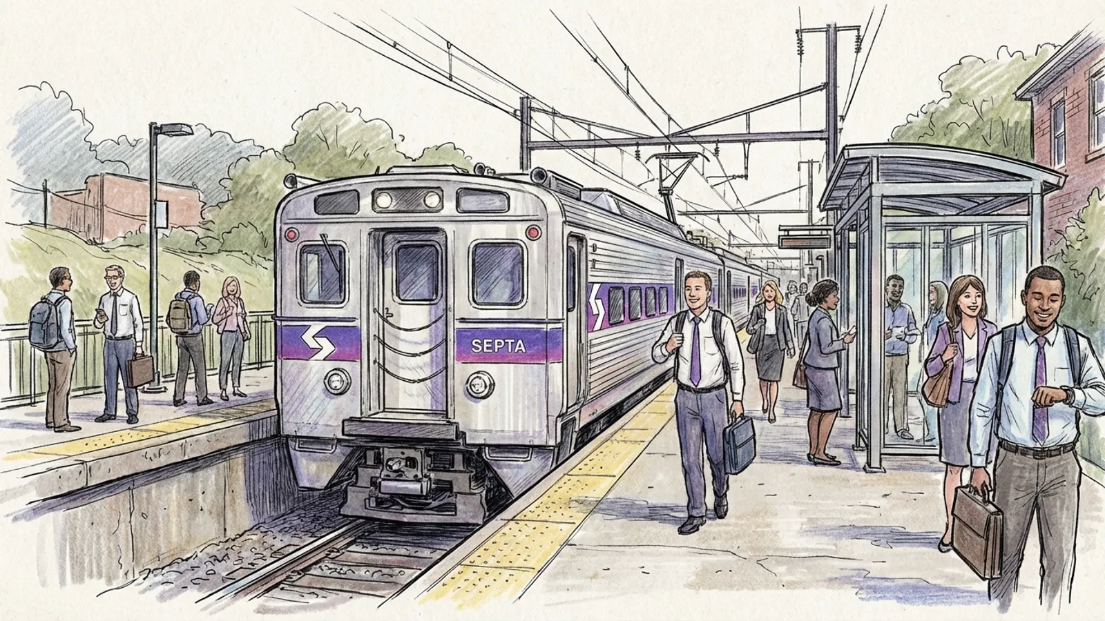 Philadelphia SEPTA Seeks More Time for Rail Safety Work