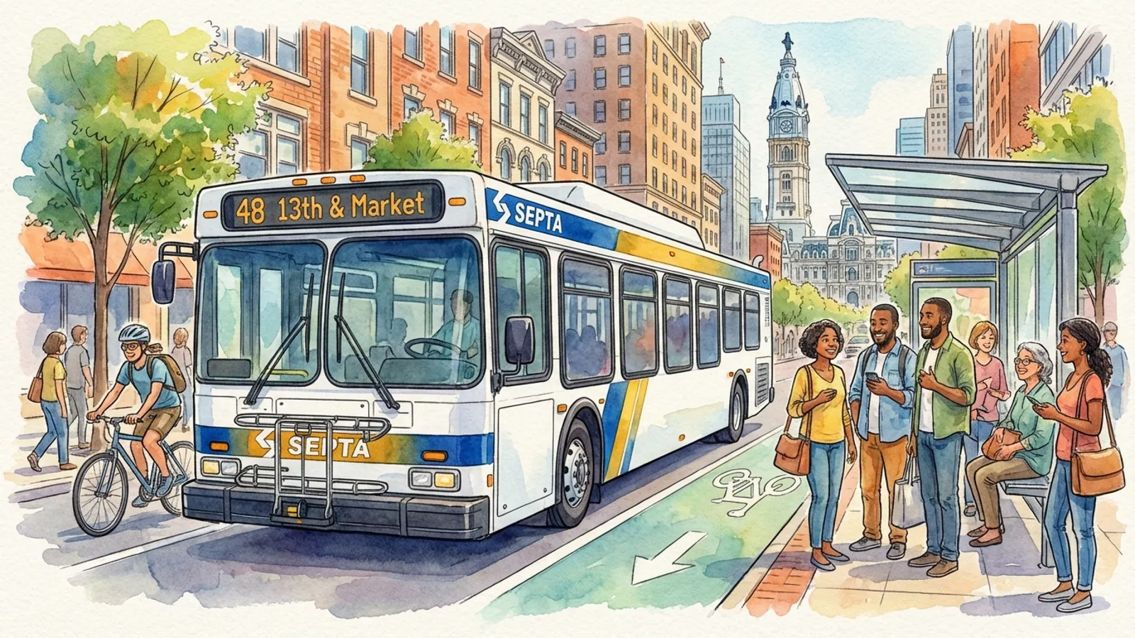 Philadelphia Joins Global Car Free Day Sept 22