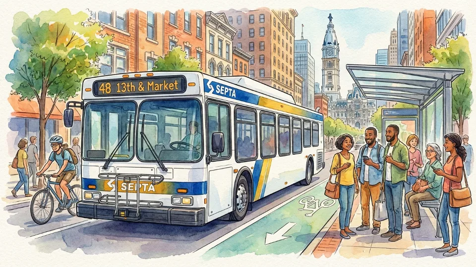 Philadelphia Joins Global Car Free Day Sept 22