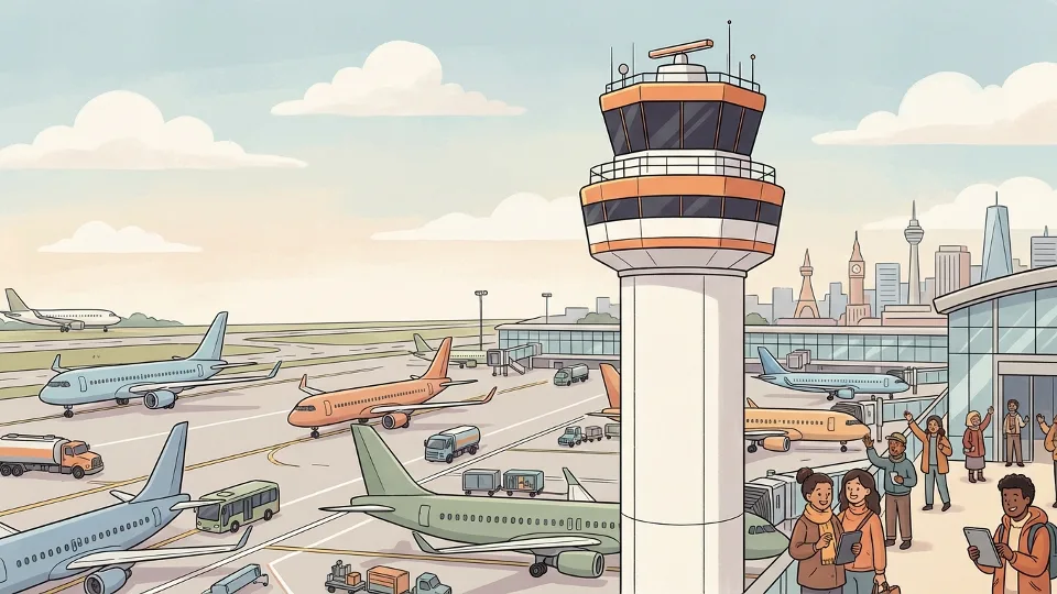 Boston, MA Airports Adapt as FAA Tackles Staffing