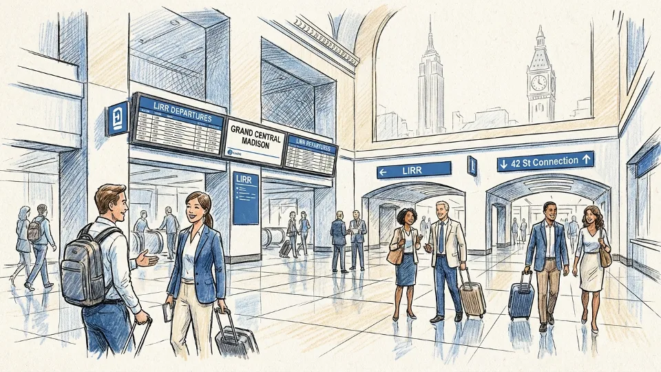 NYC Grand Central Adds New Dining for Commuters
