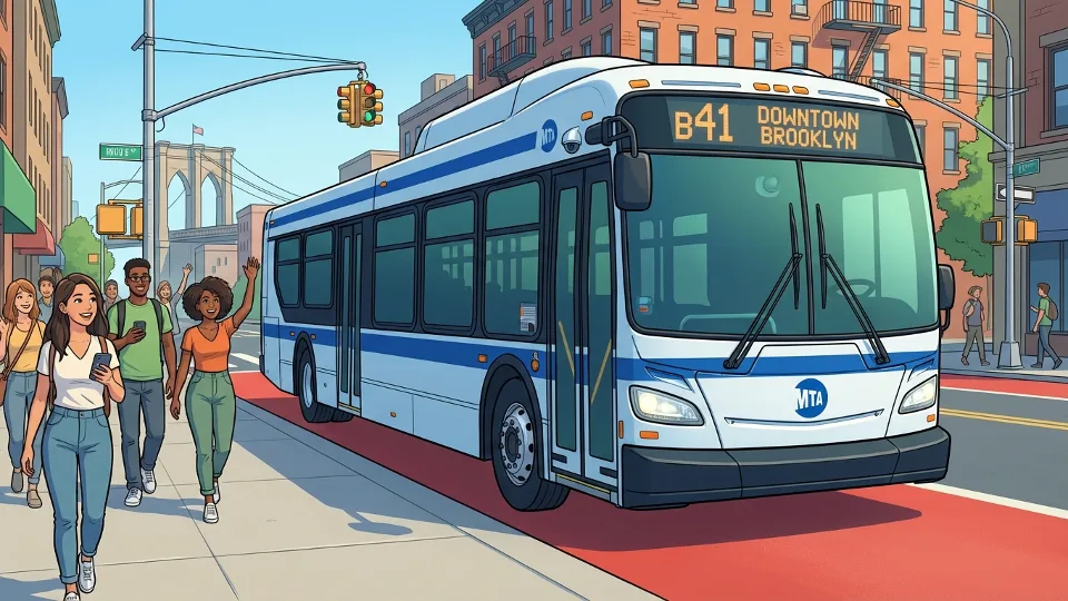 NYC Adds Bus Lane Cameras to Speed Up Transit