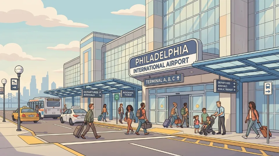 Philadelphia Airport Adapts to FAA Flight Changes