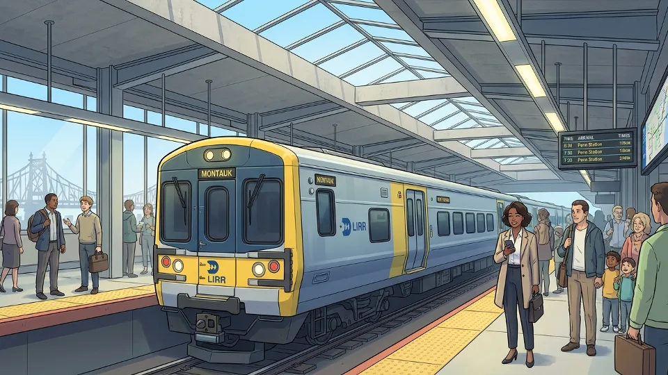 NYC LIRR Upgrades Signal Tech for Safer Rides
