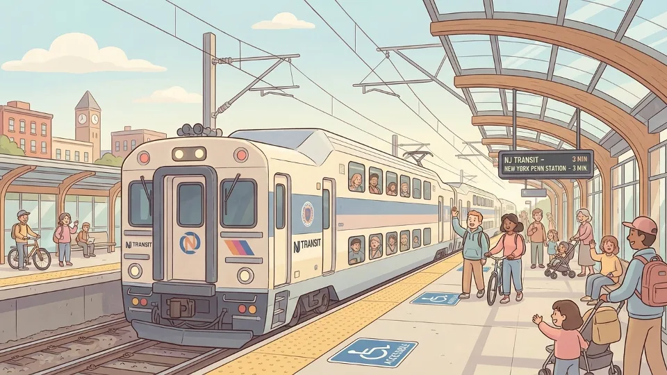 NJ Transit Adds App to Make Travel Easier for All