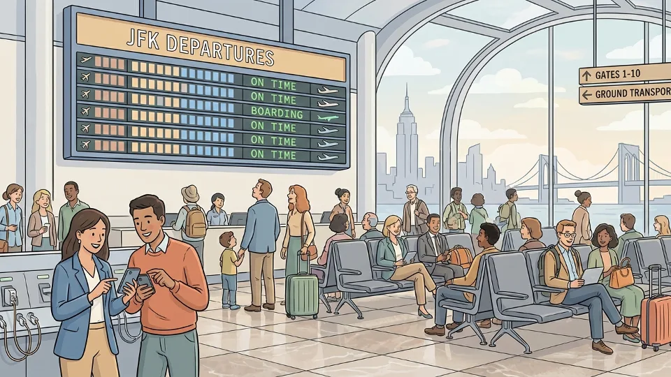 NYC Airports Adapt as Staffing Challenges Emerge