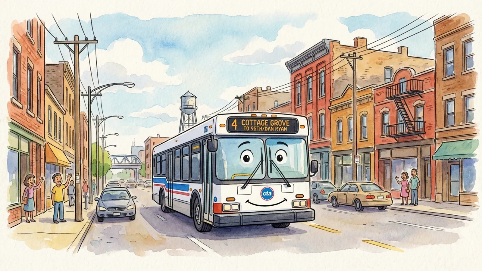 Chicago CTA Adapts Routes Amid Police Activity