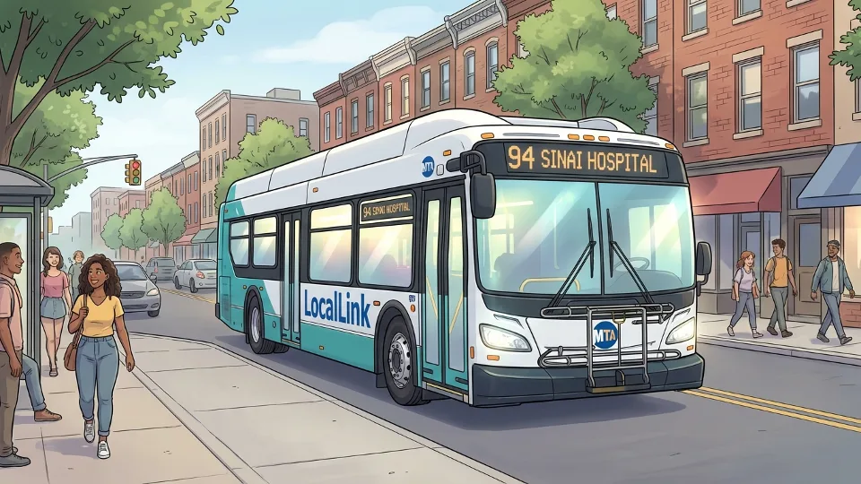 Baltimore LocalLink 65 Adapts Route to Keep Riders Moving