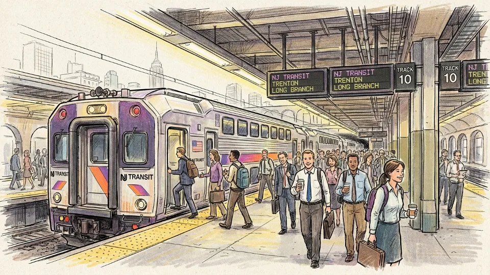 NYC-NJ Transit Resumes After Tunnel Fix