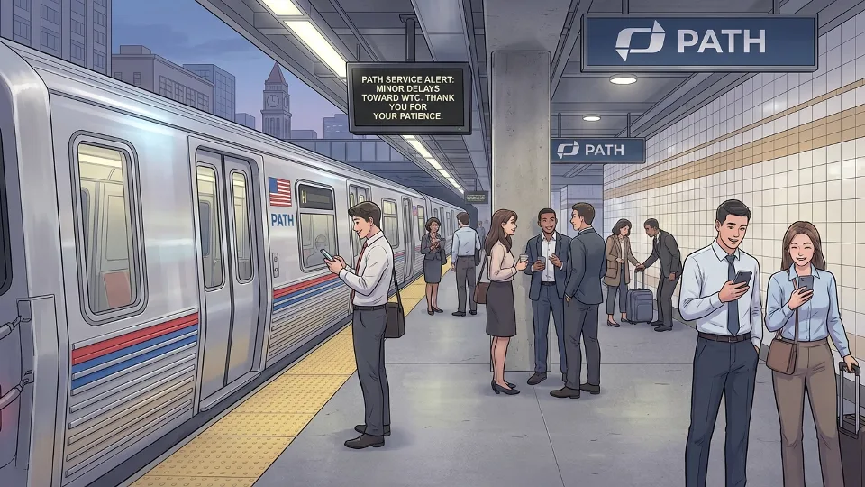 NYC PATH Delays Ease as Investigation Wraps