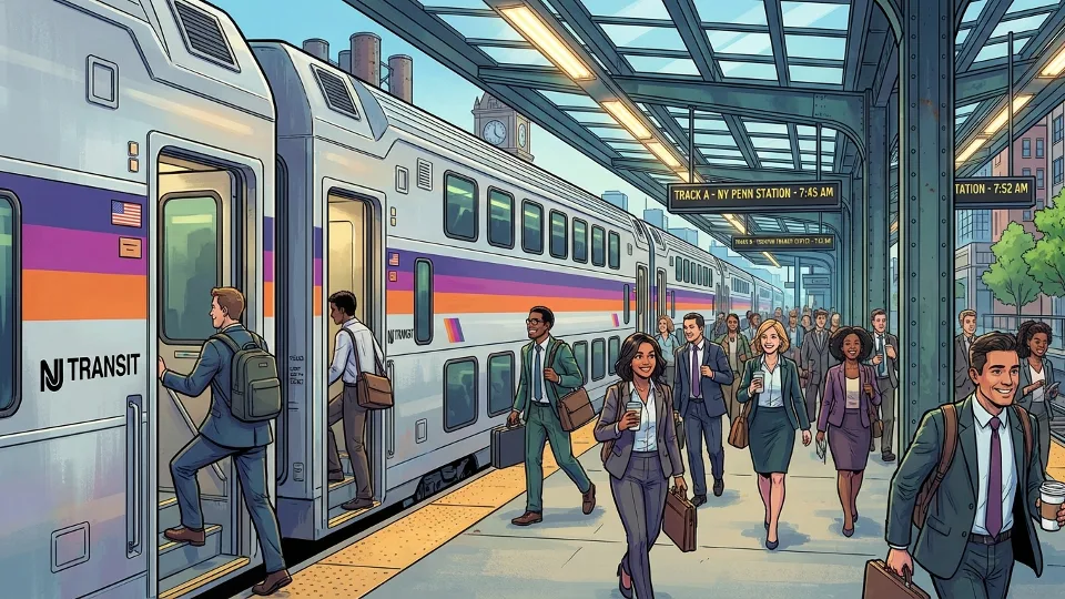 NJ TRANSIT Helps NYC Riders Recover Lost Items