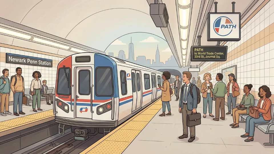 NYC PATH Service Restored After Newark Investigation