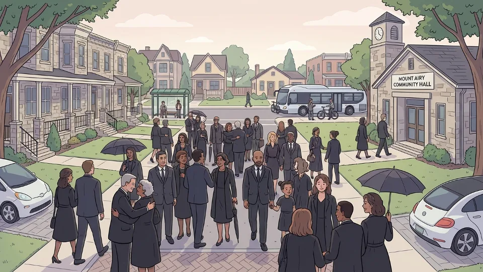 Philadelphia Community Gathers to Honor Kada Scott