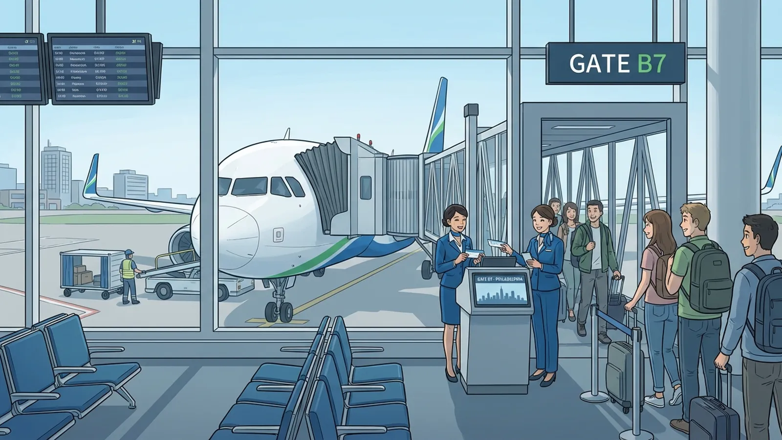 Philadelphia Airport Adapts to FAA Staffing Shifts