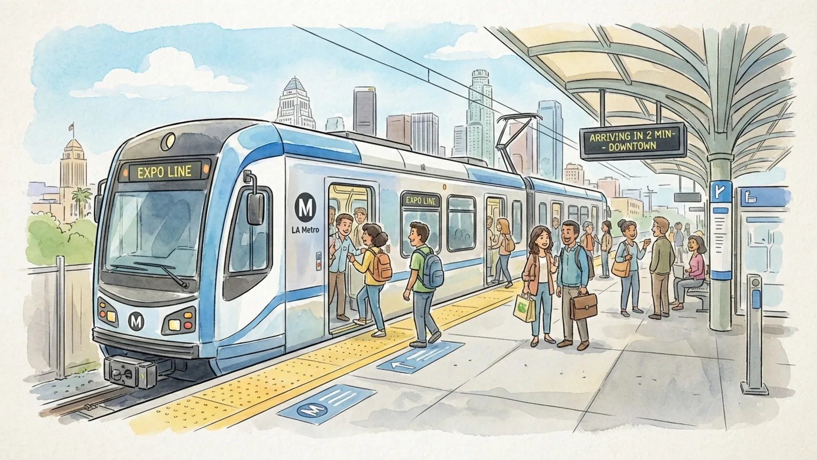 LA Metro Links Riders to Arts Venues This October