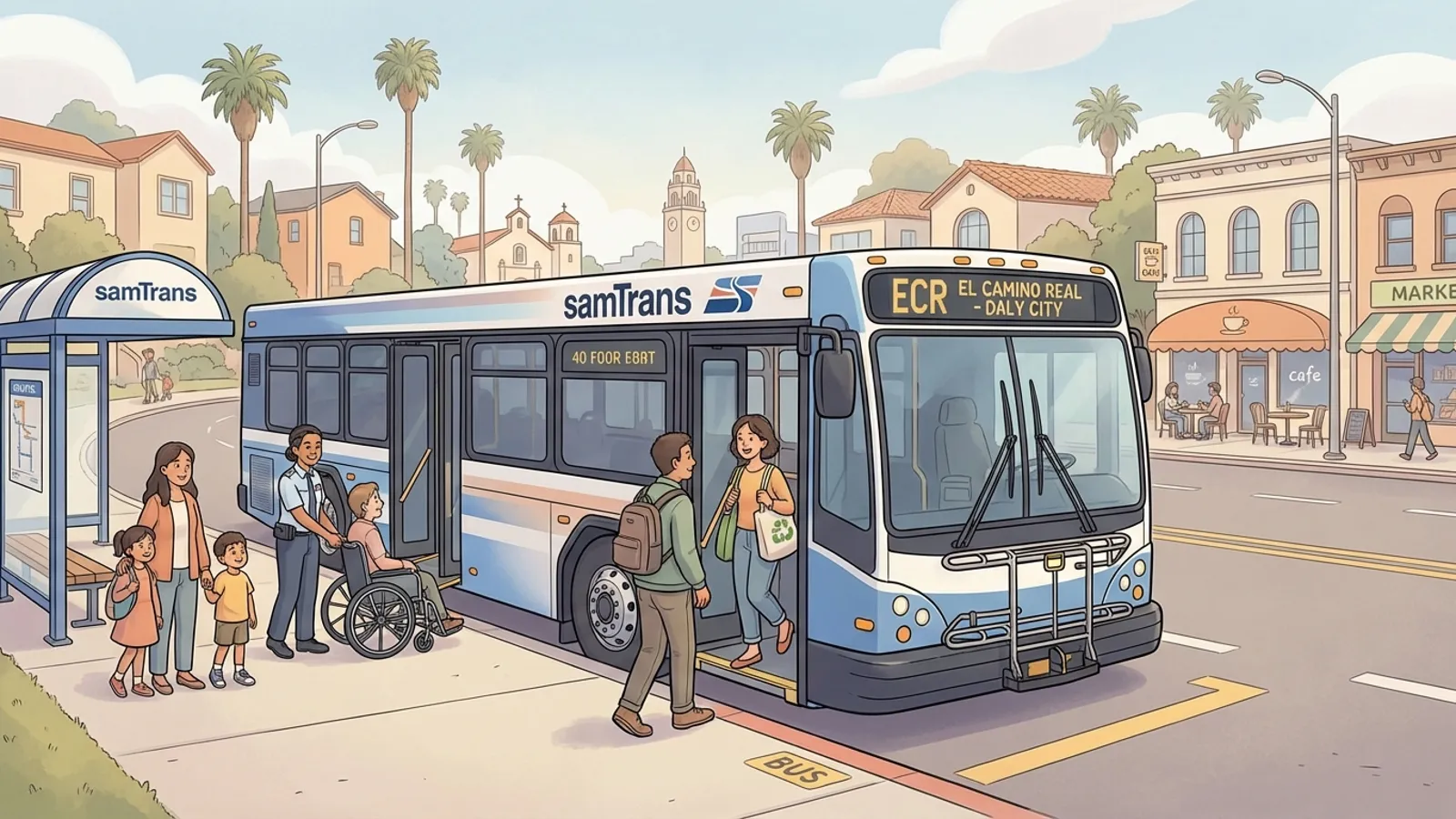 SamTrans Launches Email Alerts to Keep SF Bay Riders Informed