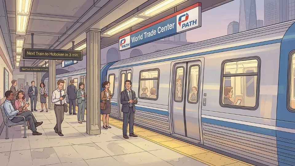 NYC PATH Upgrades 2 Stations for Better Service