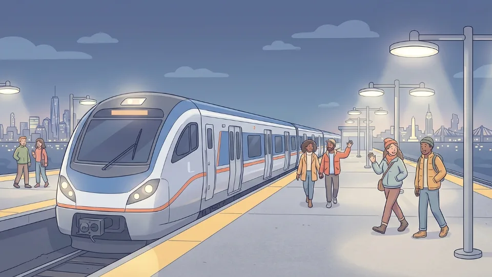 NYC Overnight Trains Delayed for Essential Work