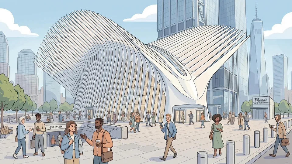 NYC's WTC Oculus Adapts Overnight Access