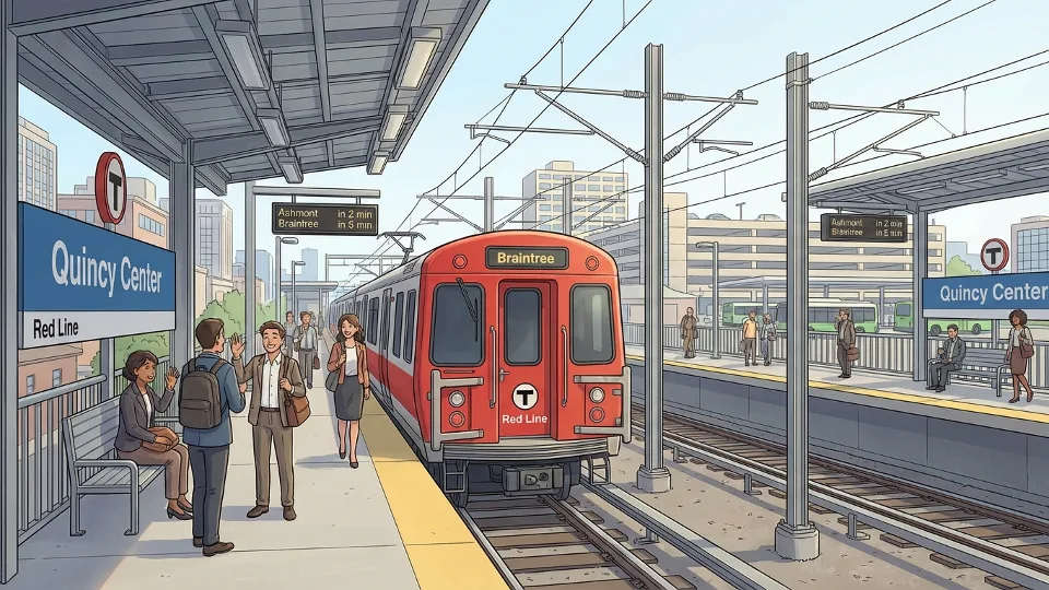 Boston Red Line Upgrades Signal Progress for Riders